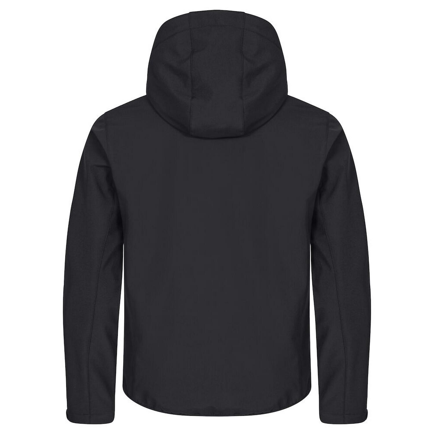 Giacca Soft Shell Uomo Clique Classic Nero 2/4