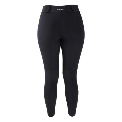 Riding legging classic knee grip white size 46 - Größe