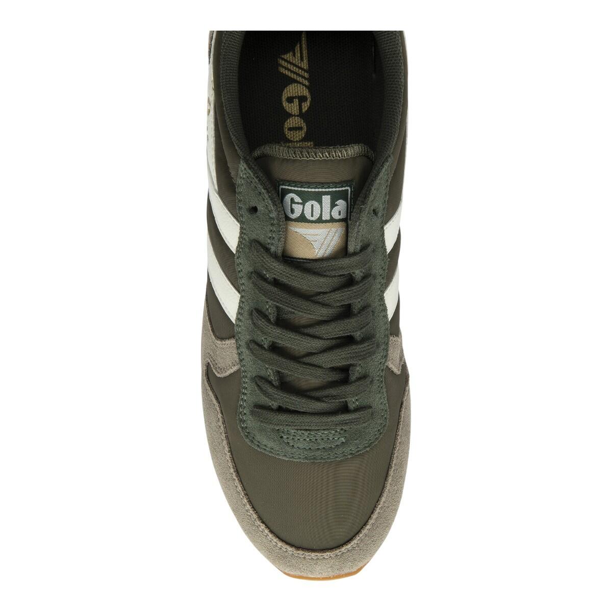 Baskets Homme Baskets Gola DAYTONA CHUTE Kaki Gola 5/6