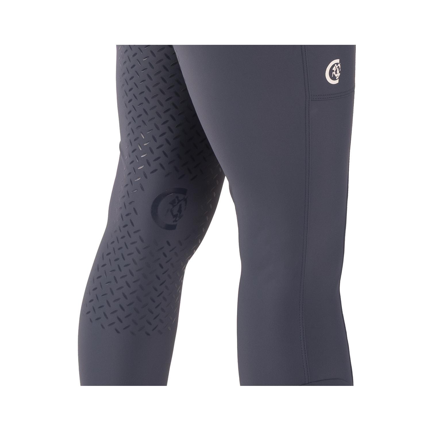 Damskie legginsy jeździeckie z pełną przyczepnością Kentucky Horsewear Classic