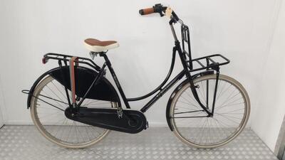 Batavus old dutch tweedehands 28" zwart, 3v