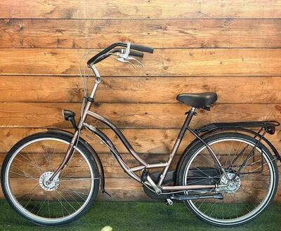 One dames stadsfiets 54 cm, 7 versnellingen