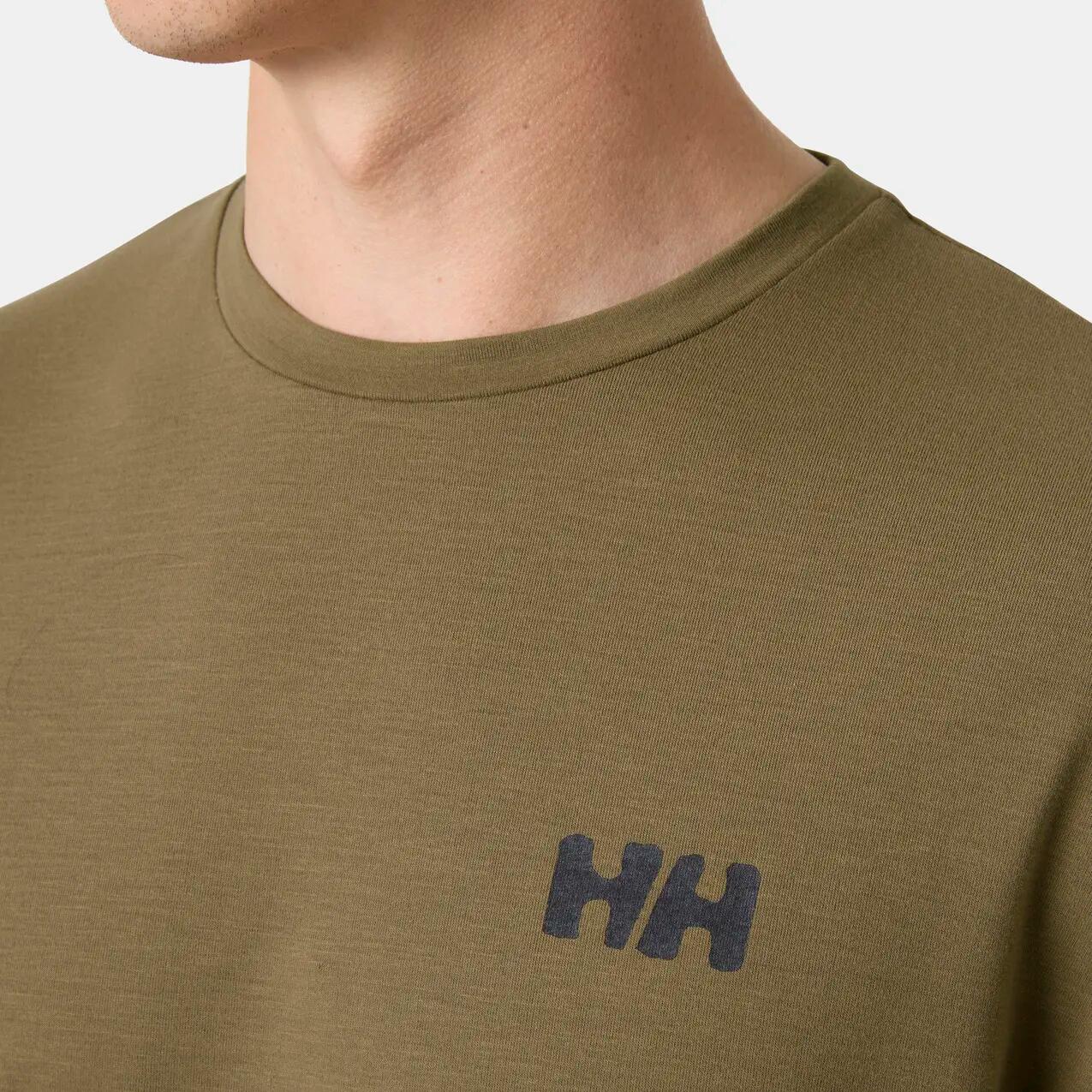 Koszulka Helly Hansen Skog Graphic 3/6