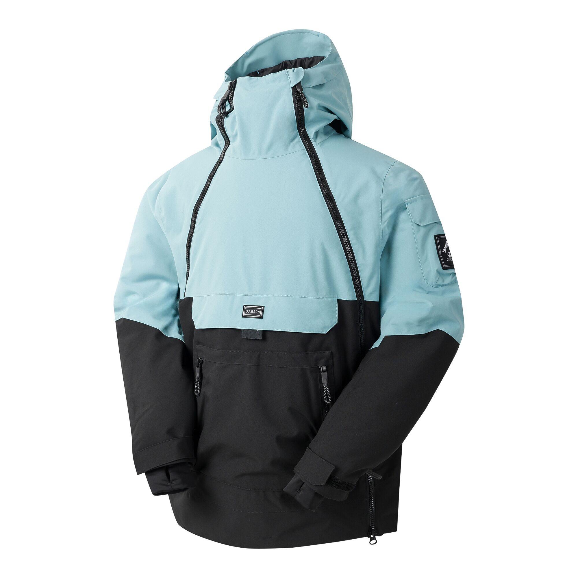 "TBar Overhead II" Skijacke für Herren Bristolblau/Schwarz 3/5
