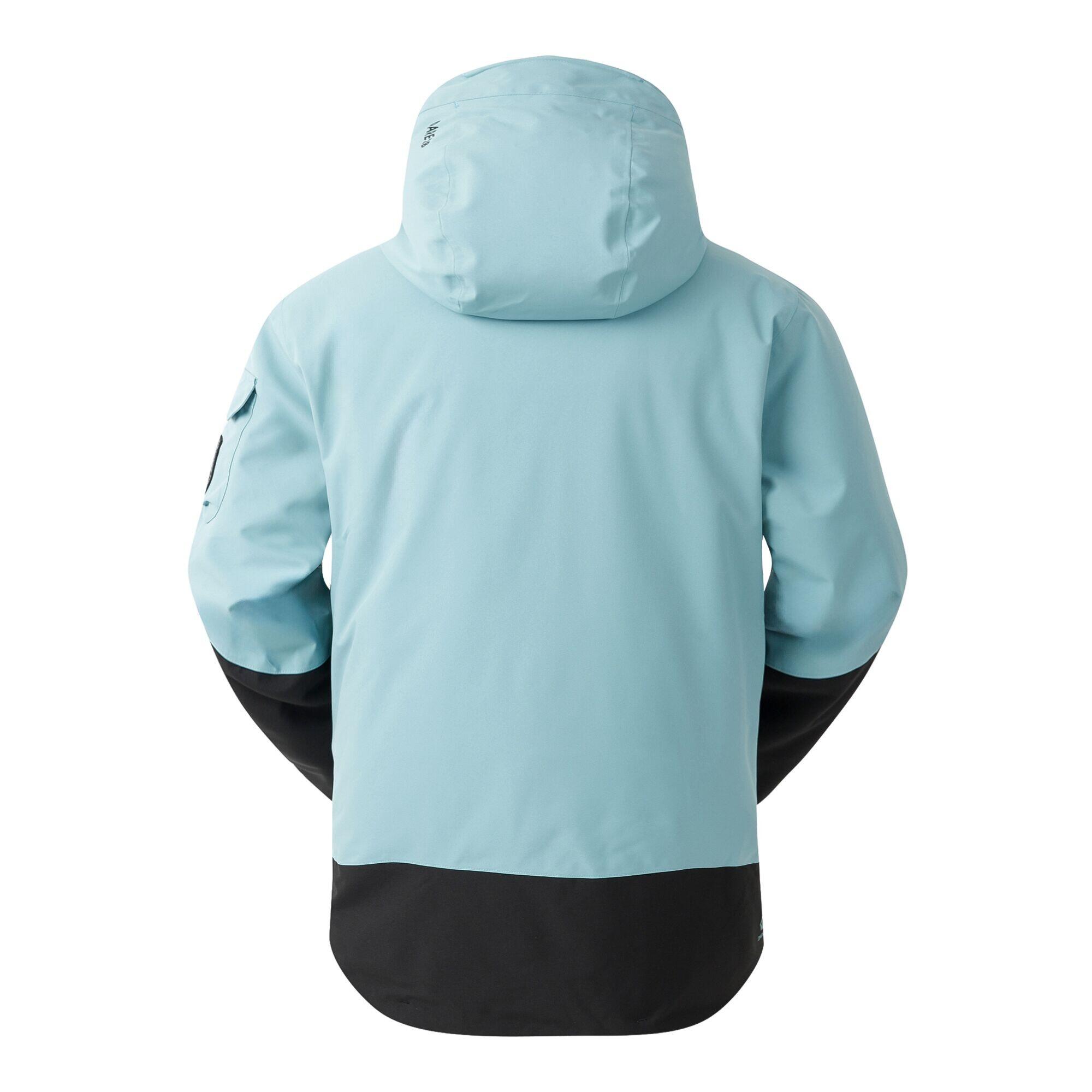 "TBar Overhead II" Skijacke für Herren Bristolblau/Schwarz 2/5