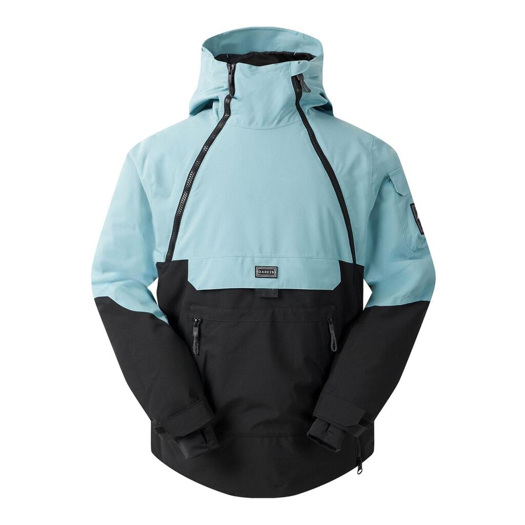 Mens TBar Overhead II Ski Jacket (Bristol Blue/Black)