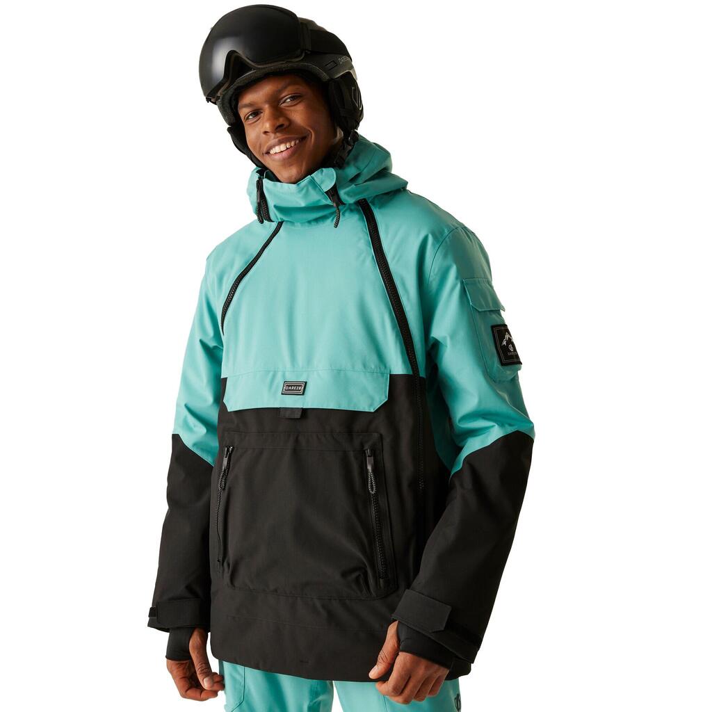 Mens TBar Overhead II Ski Jacket (Bristol Blue/Black)