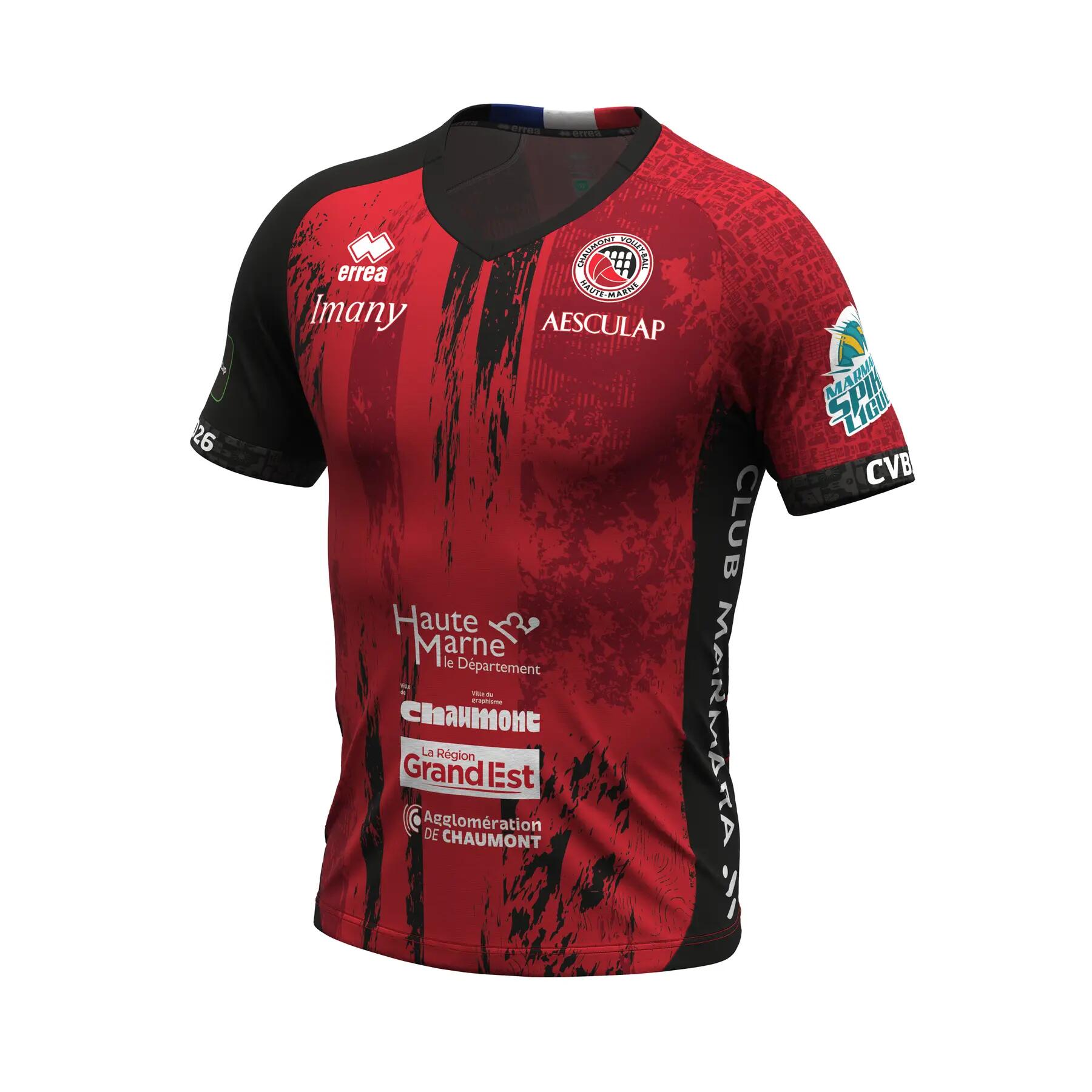 Maillot Extérieur Chaumont 2025/26 3/3