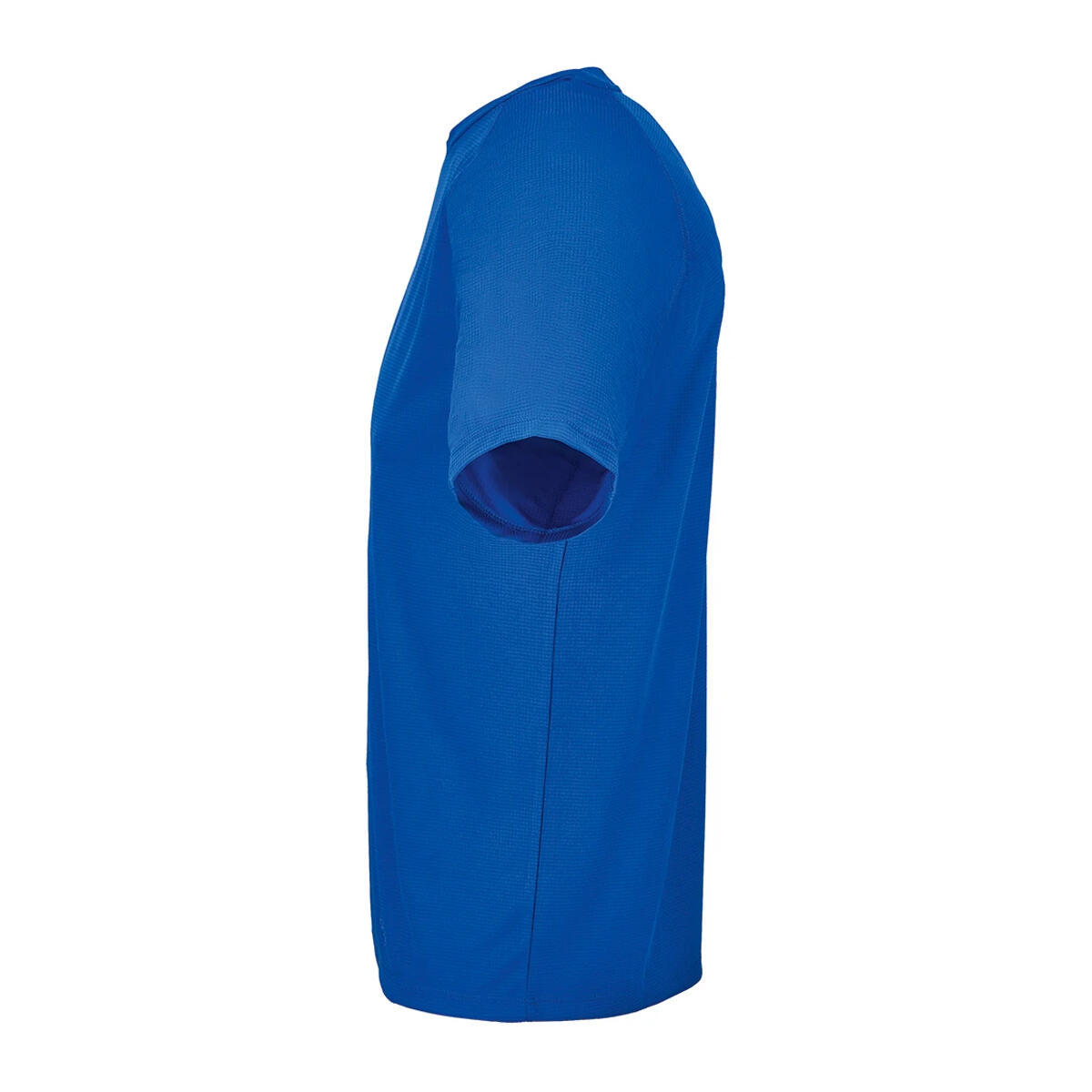 Tshirt Uni Manches Courtes PERFORMANCE Adulte (Bleu Roi) 3/4