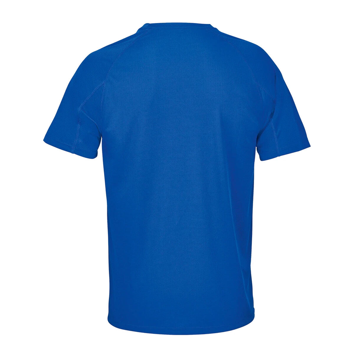Tshirt Uni Manches Courtes PERFORMANCE Adulte (Bleu Roi) 2/4