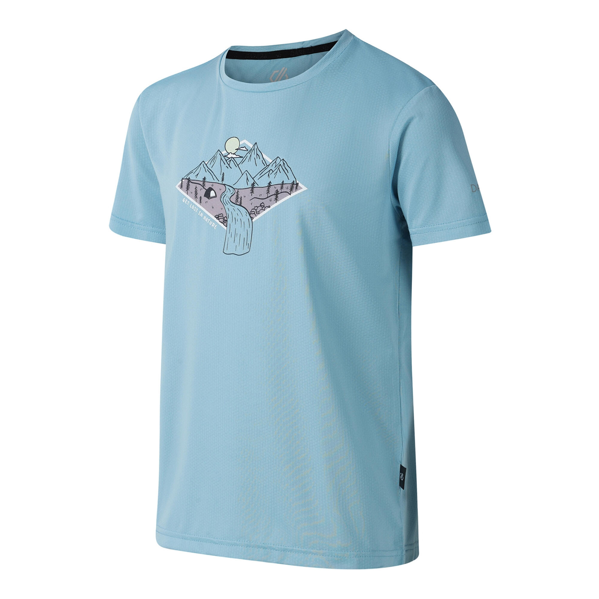 Koszulka Dziecięca Amusing Waterfall Quick Dry T-shirt 4/5