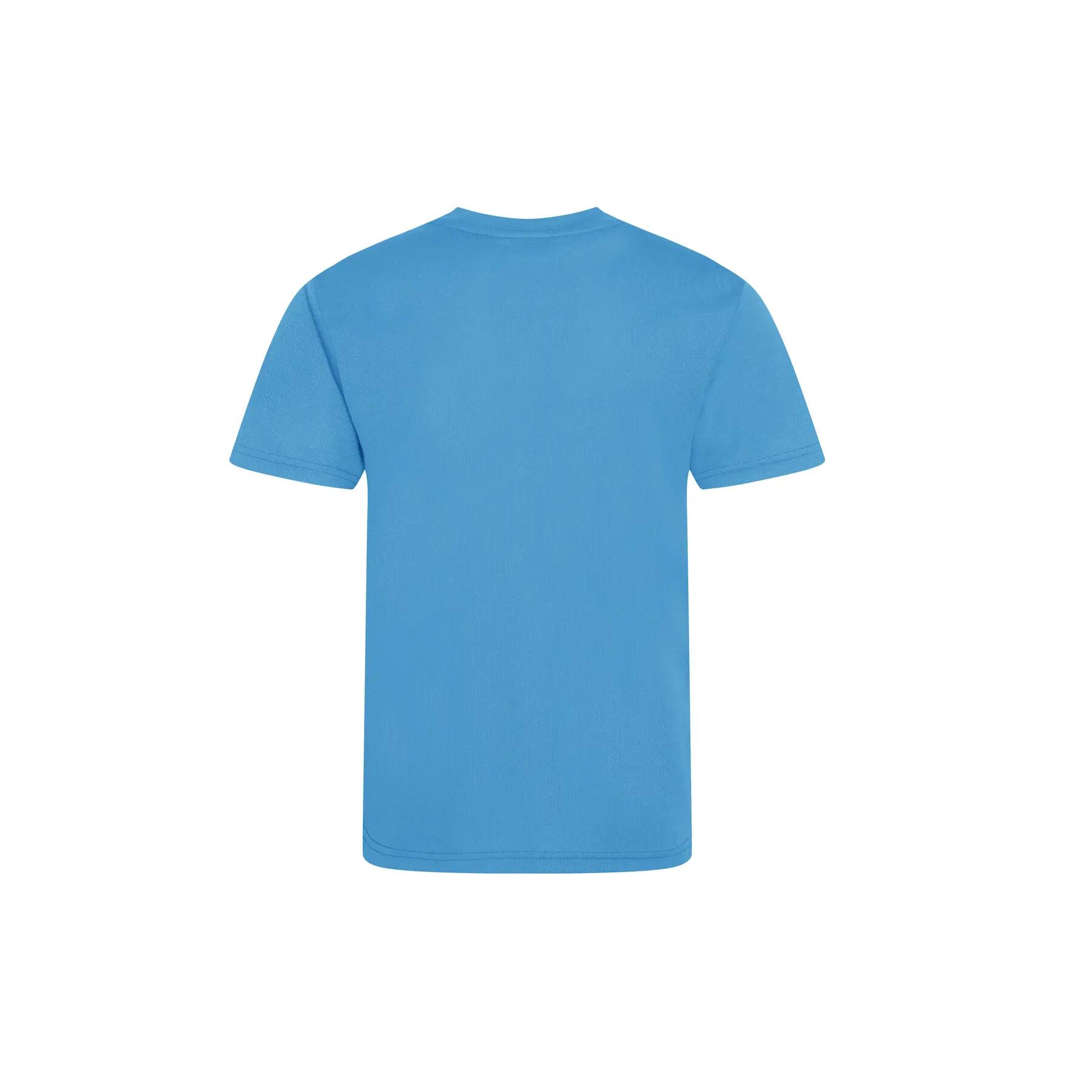 Sport-T-Shirt aus recyceltem Polyester für Kinder Just Cool 2/2