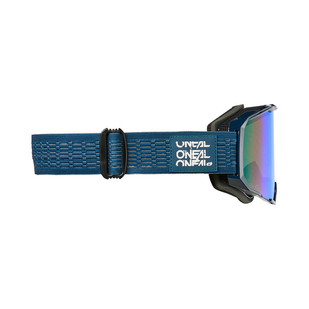 MTB-bril Goggle STATIC B-22, oceaanblauw 2/3