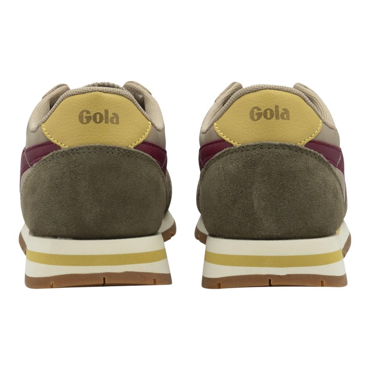 Baskets Homme Baskets Gola DAYTONA CHUTE Beige Gola 4/5