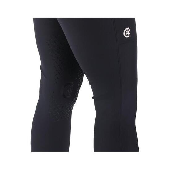 Riding legging classic knee grip marine size 42 - Größe