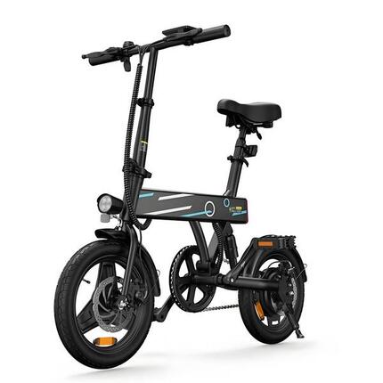 iScooter EB1 Vélo électrique Adulte Batterie 36V 7,8AH Vélo électrique Pneu 14 p