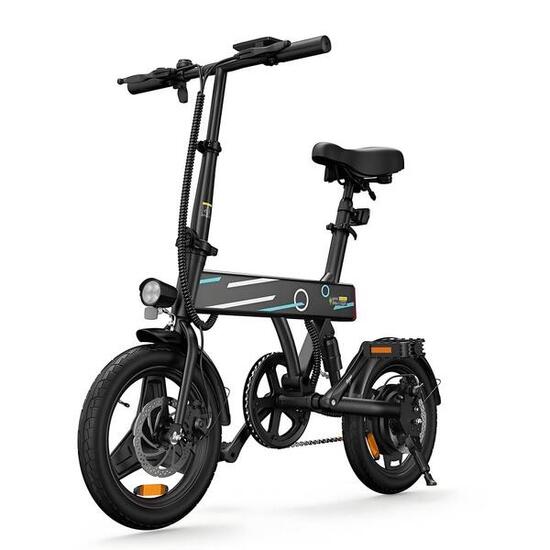 iScooter EB1 Vélo électrique Adulte Batterie 36V 7,8AH Vélo électrique Pneu 14 p