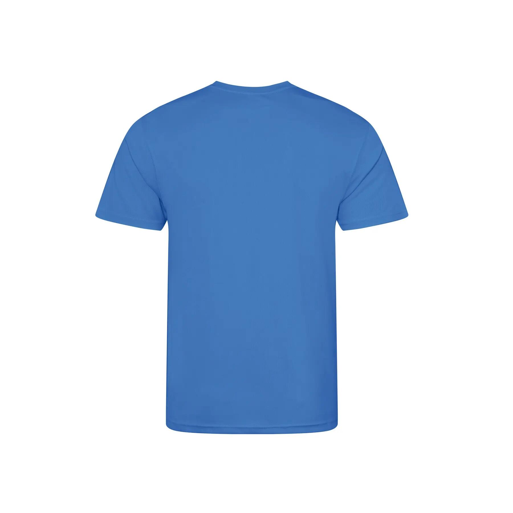 T-shirt de sport en polyester recyclé Just Cool 3/3