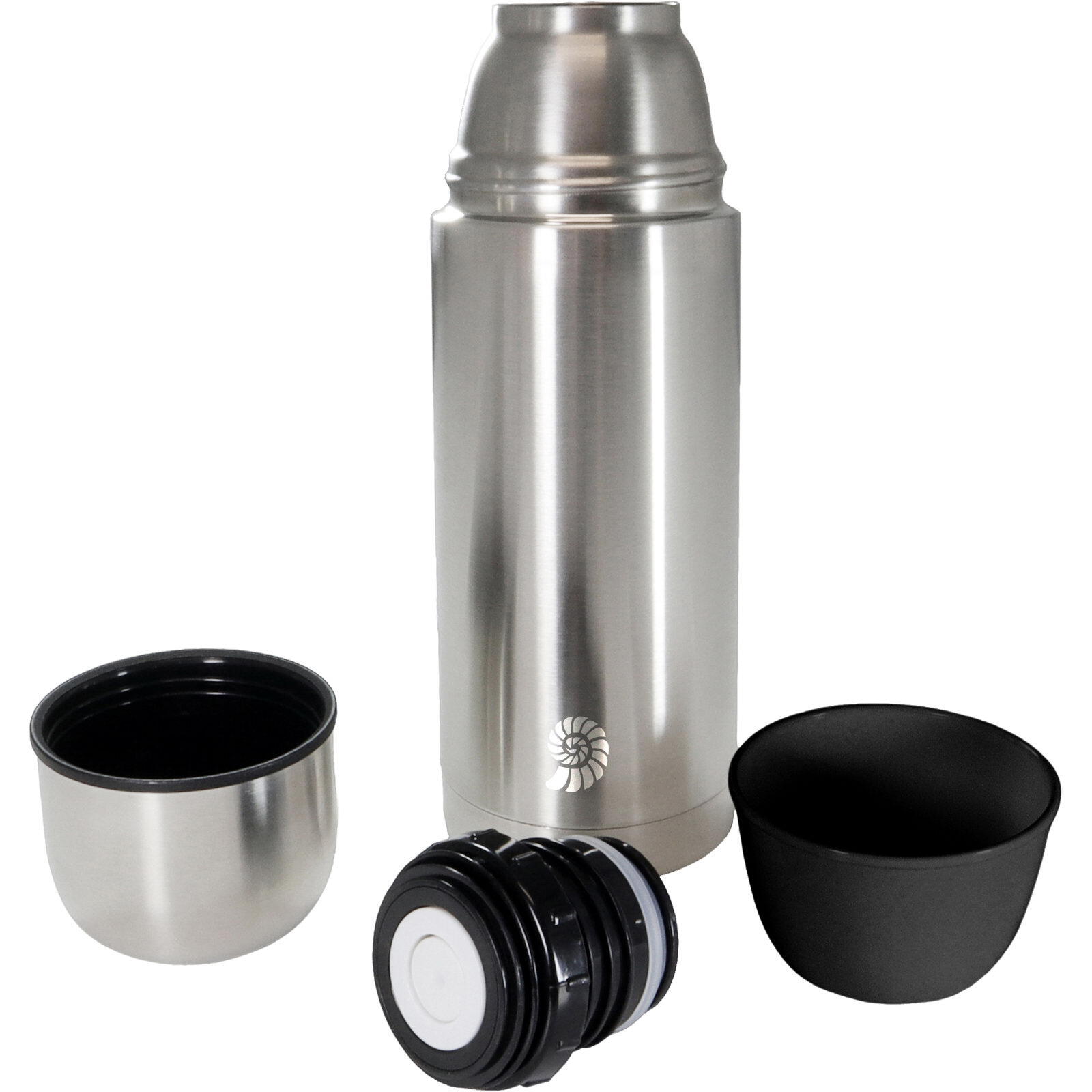 Isolierflasche SteelCore 1,2 L edelstahl 2/4