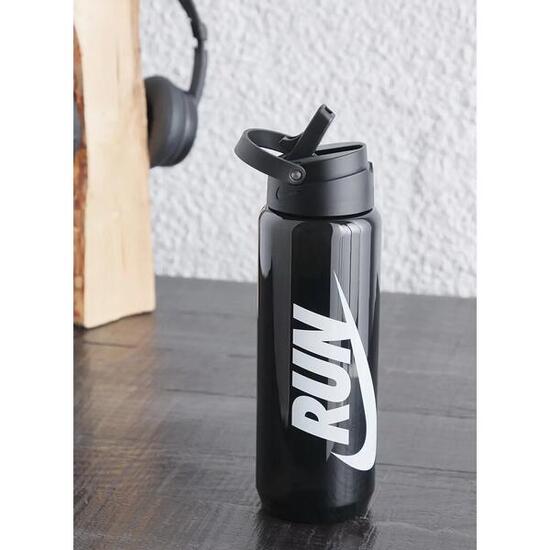 680 Ml Bottiglia Con Cannuccia Nike Renew Recharge Verde Trasparente