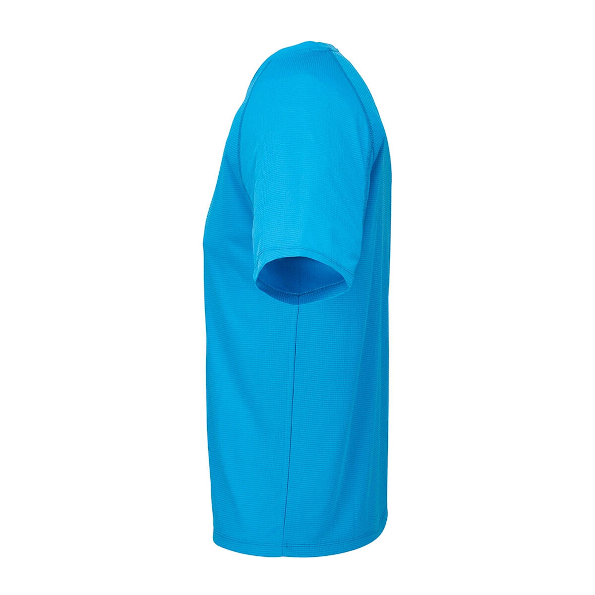 Tshirt Uni Manches Courtes PERFORMANCE Adulte (Bleu Clair) 3/4