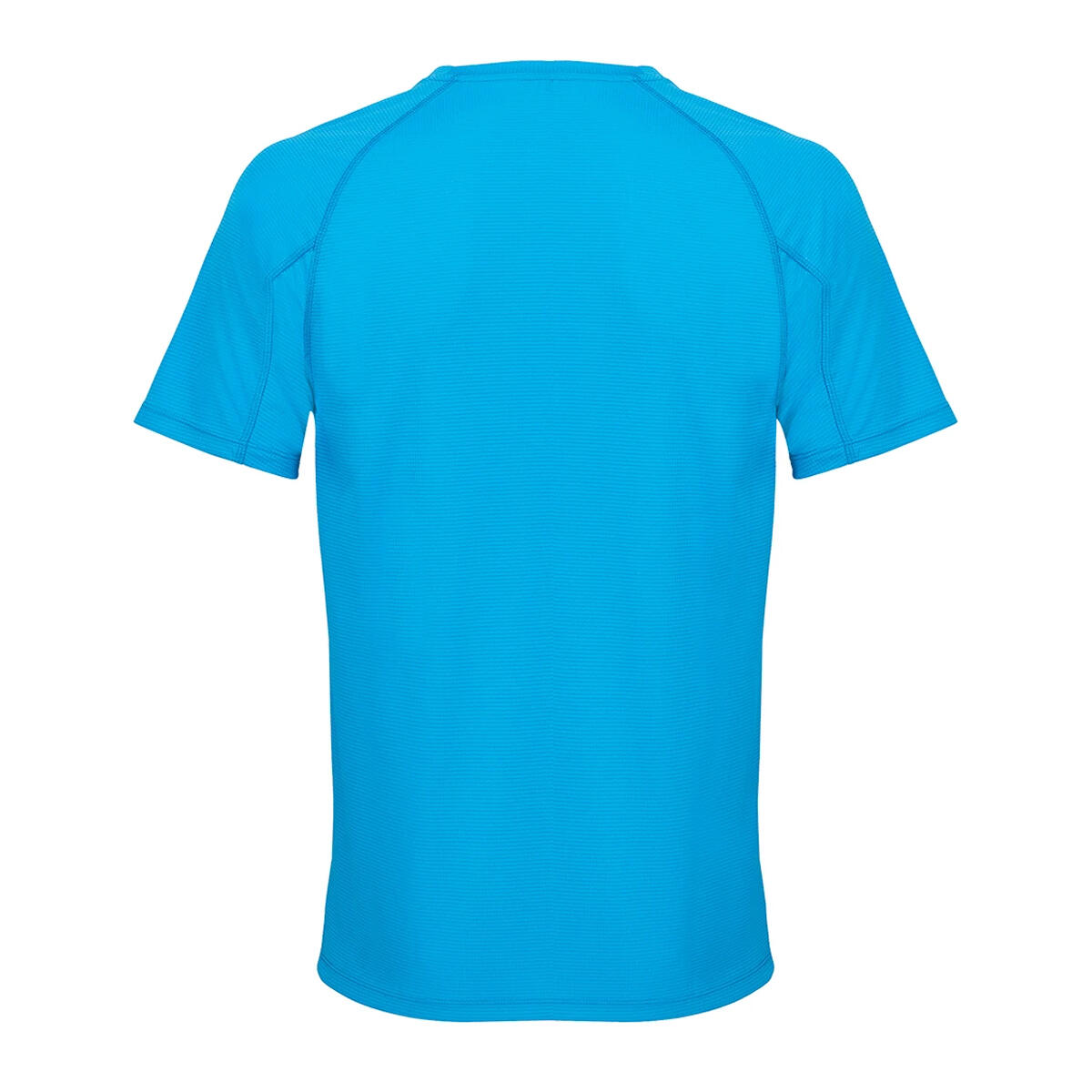 Tshirt Uni Manches Courtes PERFORMANCE Adulte (Bleu Clair) 2/4