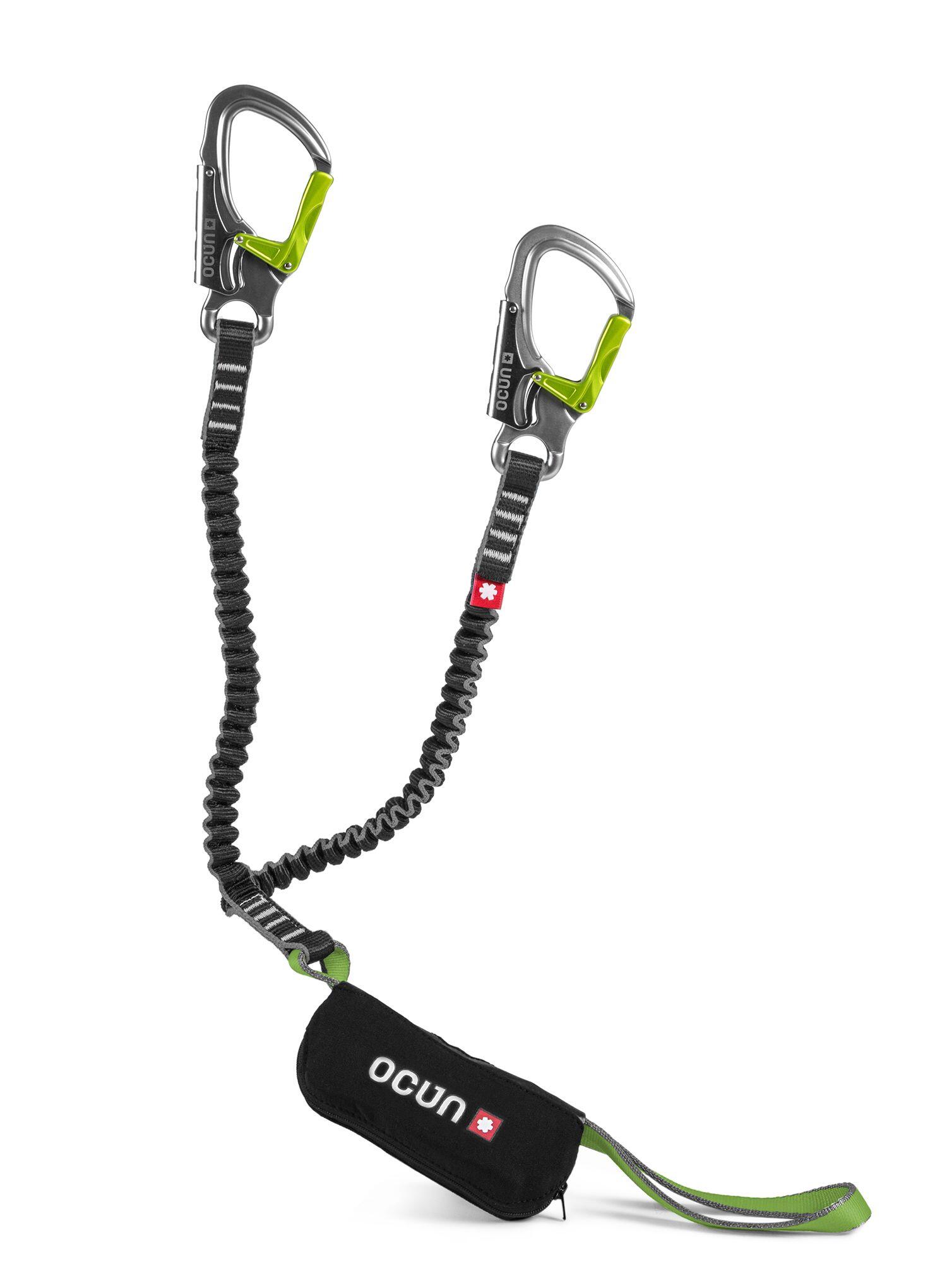 Harnais Ocún Twist Set via ferrata rembourré réglable VF Captur secure 3/4