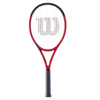 Racchetta da tennis Wilson Clash 100L V2.0 rossa/nera per adulti