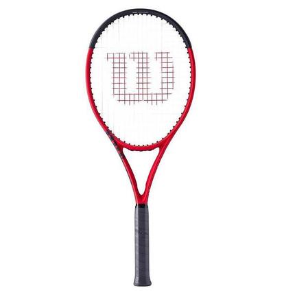 Raquette de Tennis Rouge/Noir Adulte Wilson Clash 100l V2.0