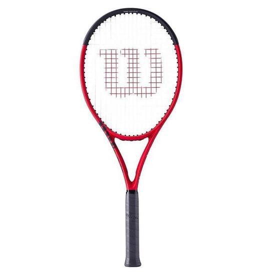 Racchetta da tennis Wilson Clash 100L V2.0 rossa/nera per adulti