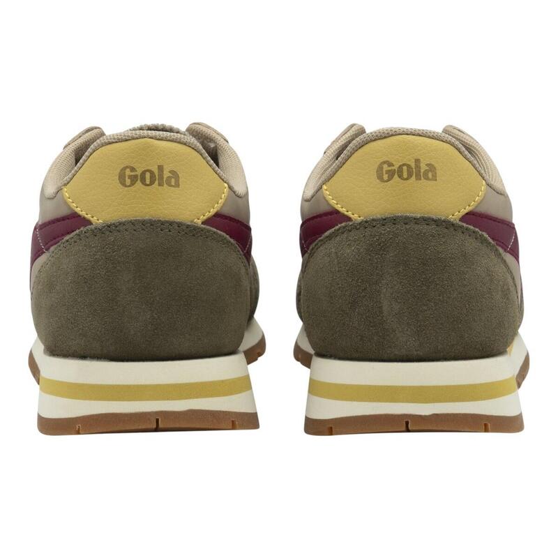 Baskets Homme Baskets Gola DAYTONA CHUTE Beige Gola