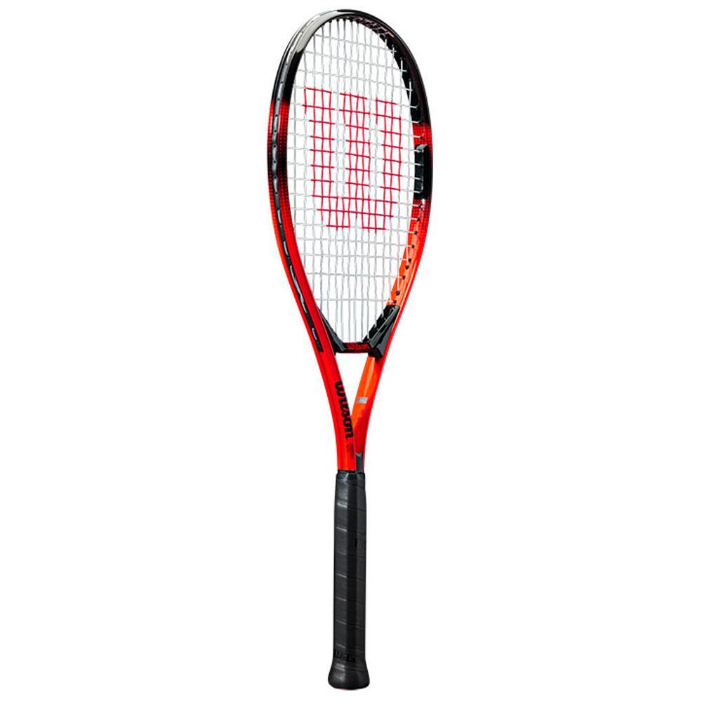 Raquete de Ténis Wilson Pro Staff Preta/Vermelha 2/2