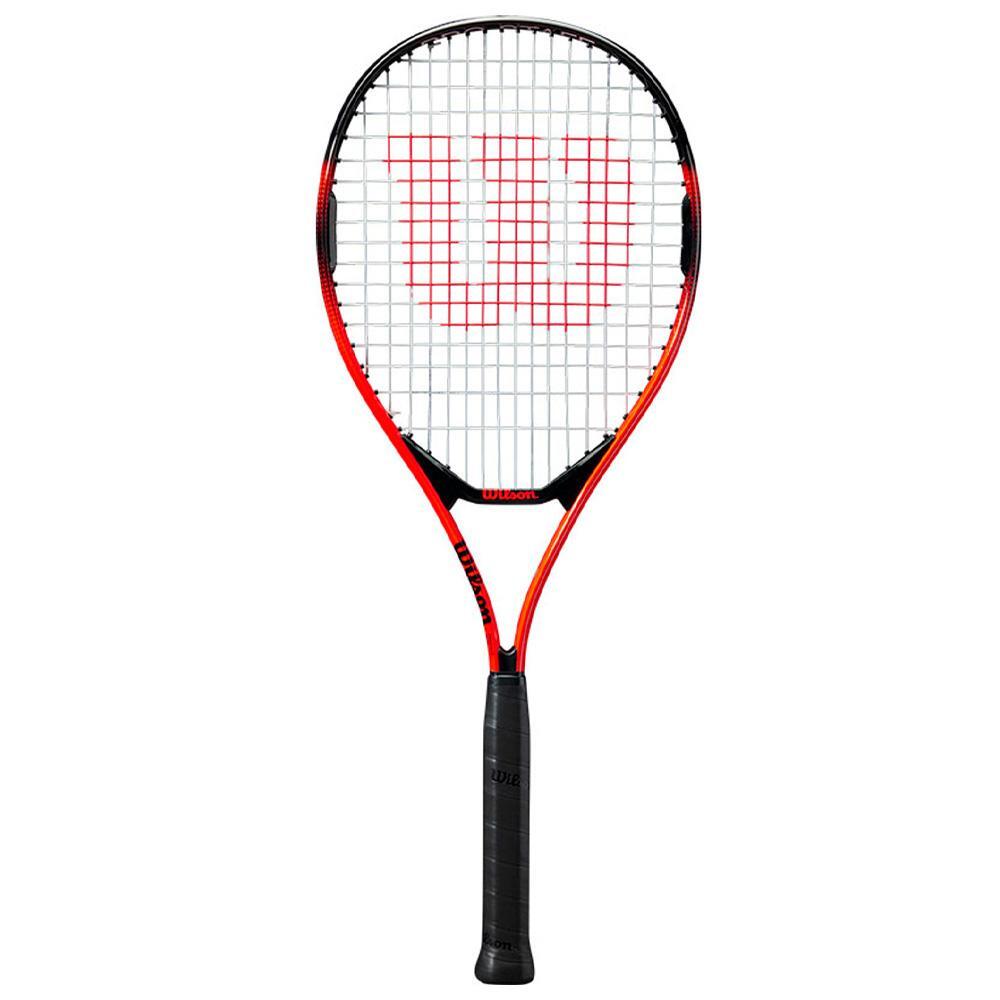 Wilson Pro Staff Junior Tennis Racket - Black/Red