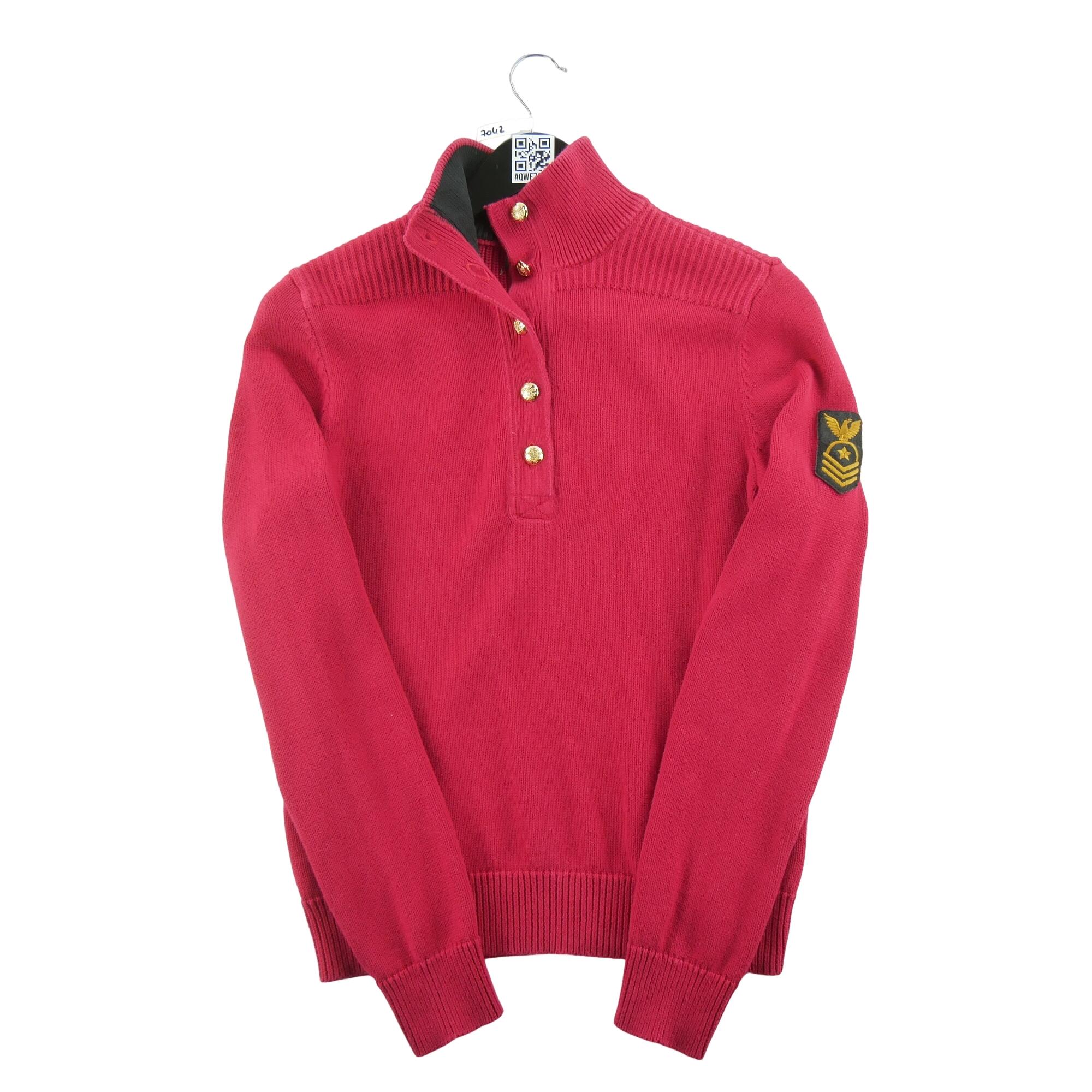 Reconditionné - Pull Femme Rouge - Excellent 3/6