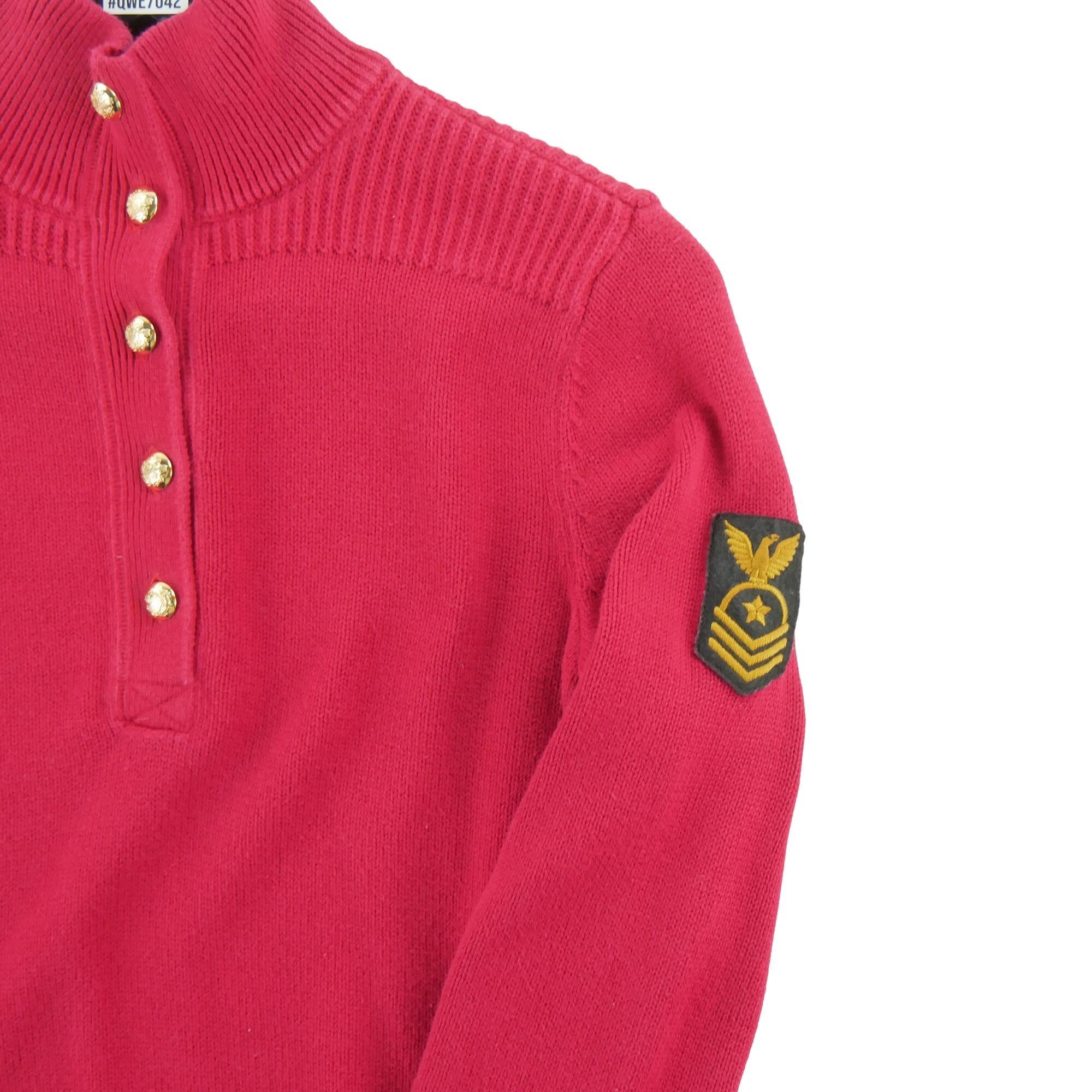 Reconditionné - Pull Femme Rouge - Excellent 4/6