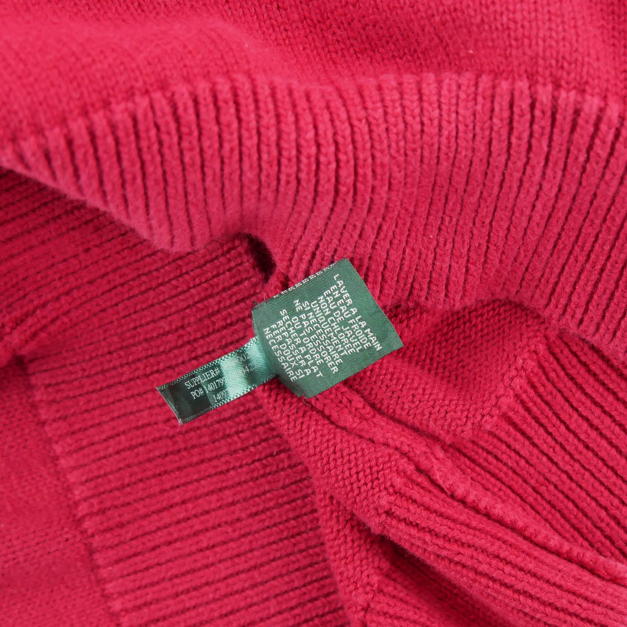 Reconditionné - Pull Femme Rouge - Excellent 6/6