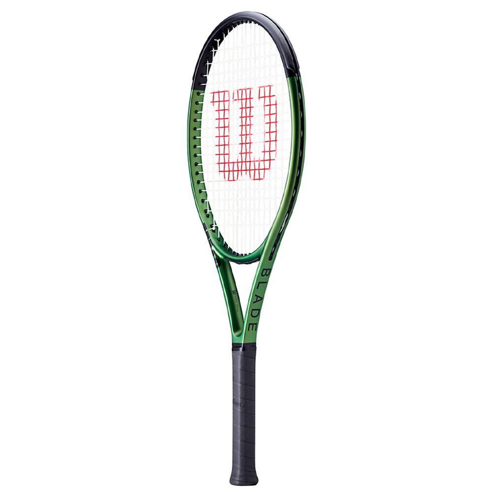 Racchetta da tennis junior Wilson Blade 26 V8.0 verde 2/2