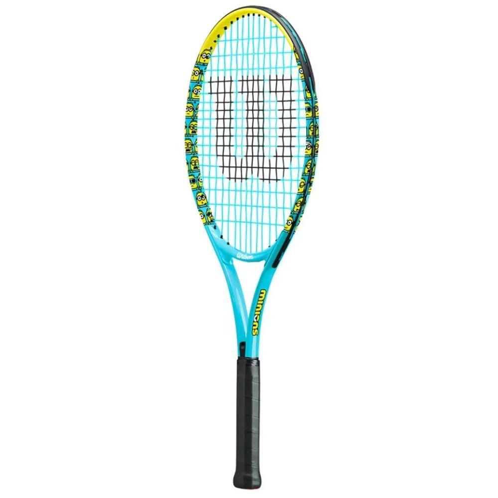 Raquette de Tennis Bleu Enfant Wilson Minions 2.0 25 2/2