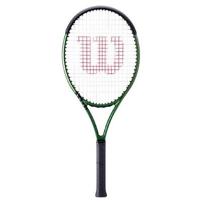 Racchetta da tennis junior Wilson Blade 26 V8.0 verde