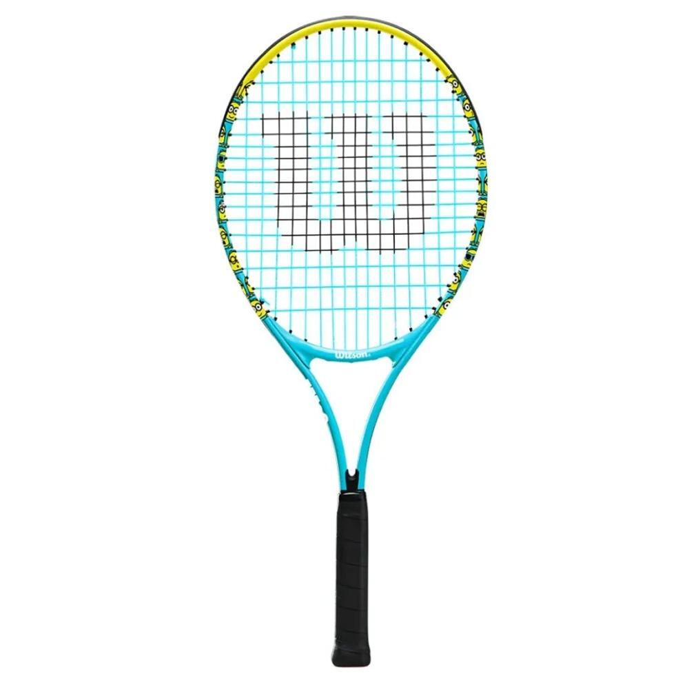 Wilson Minions 2.0 25 Kids' Blue Tennis Racket