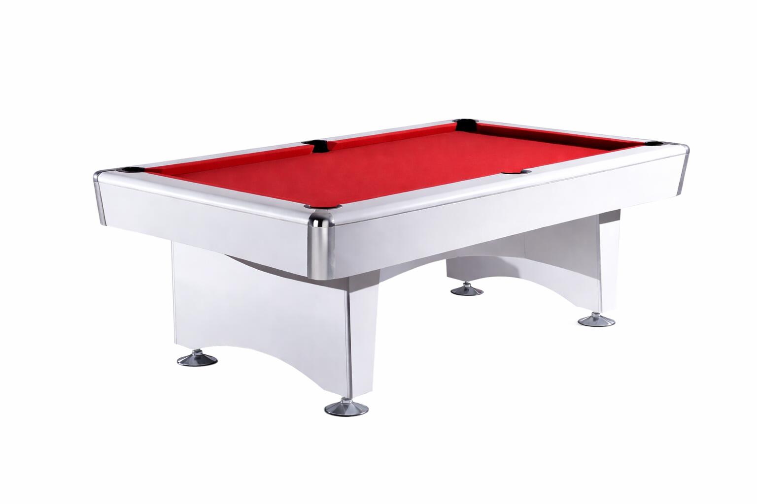 Mesa de billar John West Santa Monica con tablero de pizarra de 7 pies 2/7