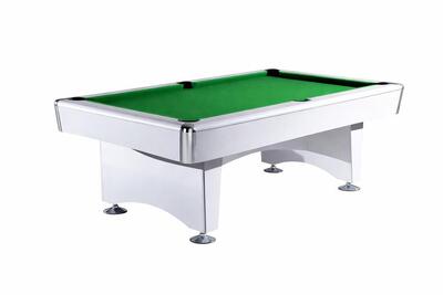 John west pooltafel santa monica met leisteenblad 7ft