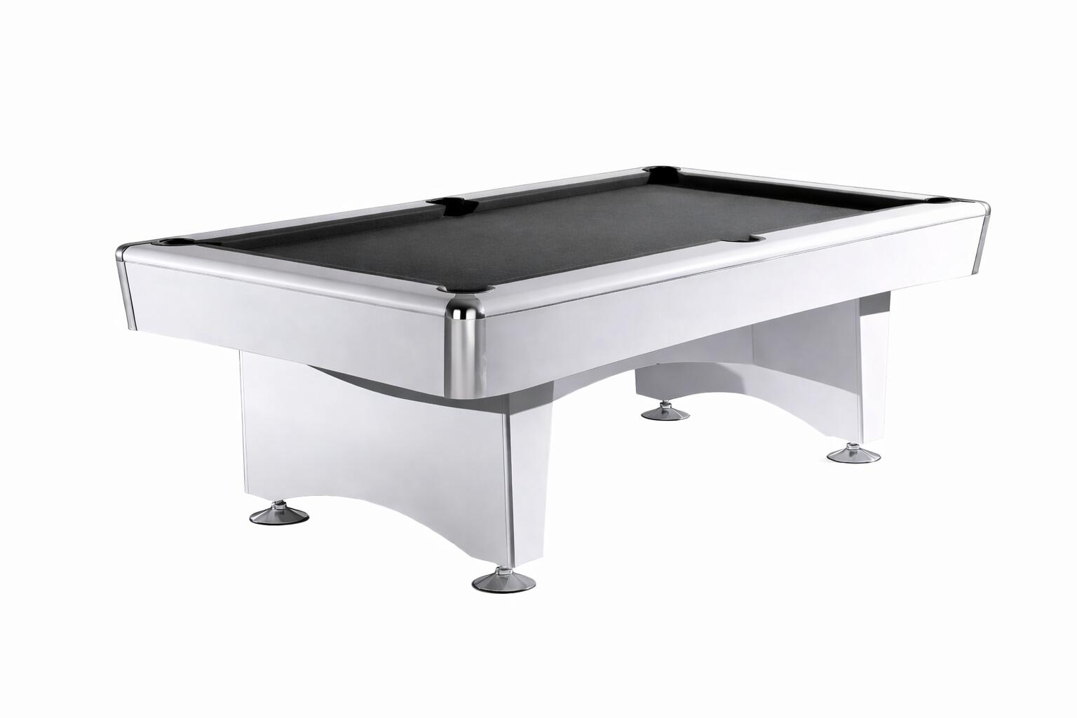 Mesa de billar John West Santa Monica con tablero de pizarra de 7 pies 4/7
