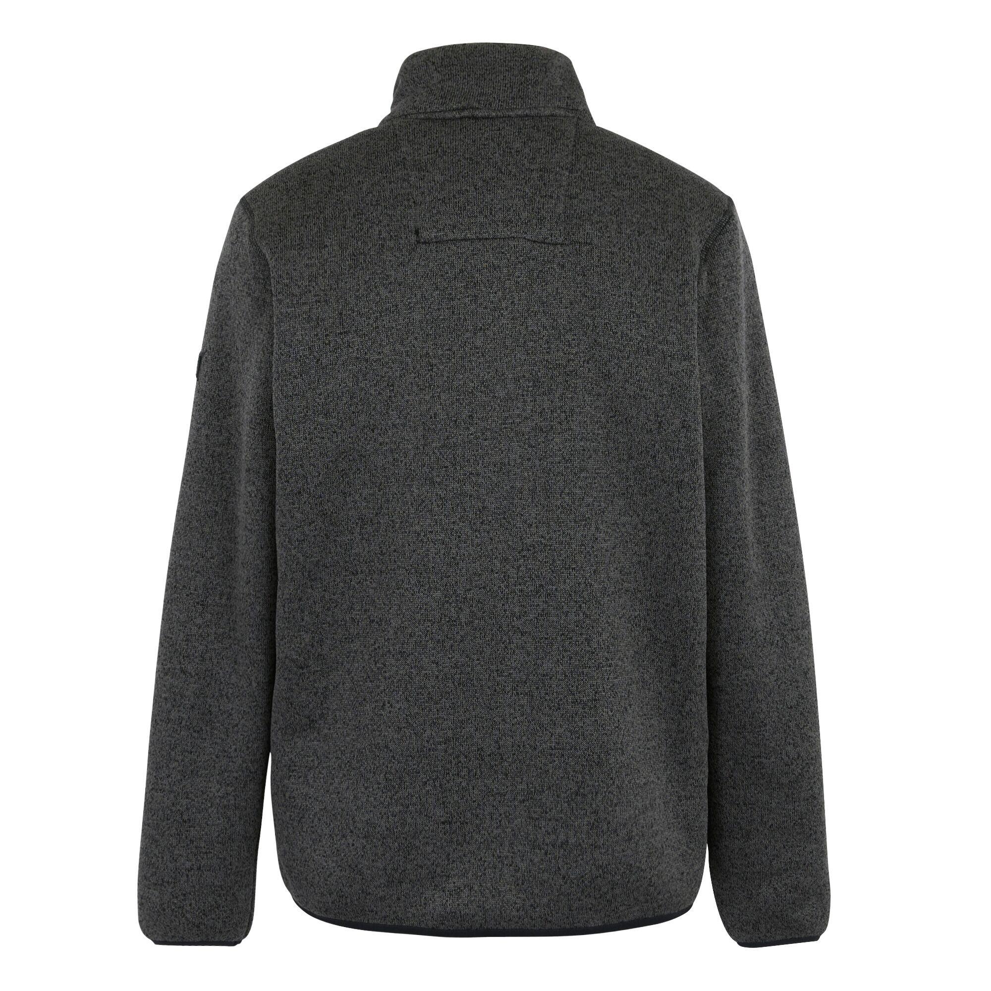 Giacca In Pile Uomo Regatta Branleigh Nero 2/5