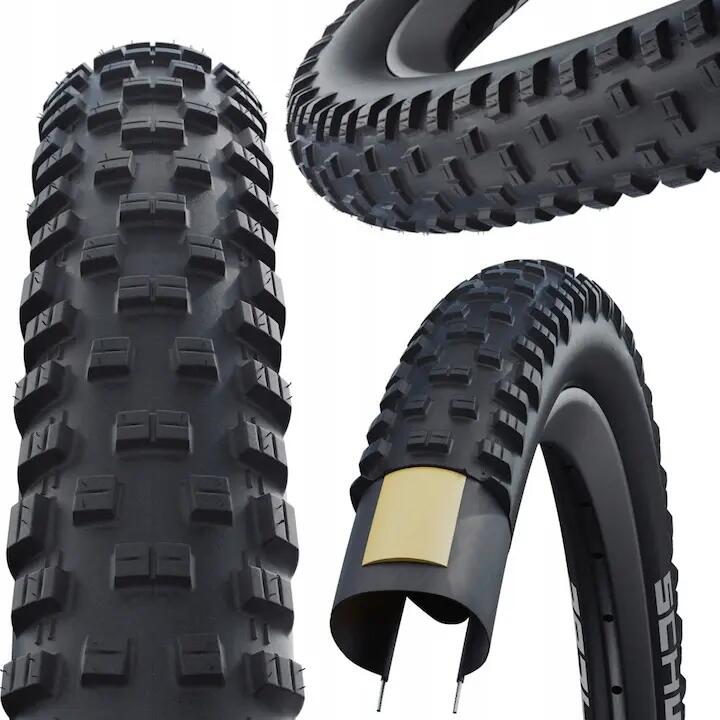 Anvelopa bicicleta Schwalbe Tough Tom 27.5 x 2.25 K Guard 2/4