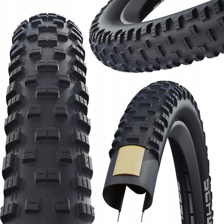 Anvelopa Schwalbe Tough Tom 27,5 x 2,60, compusi TwinSkin si Addix
