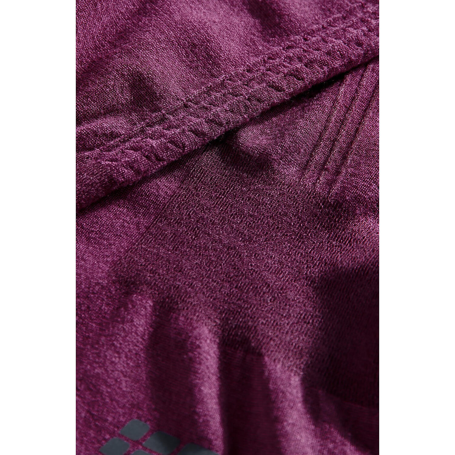 Damen Langarmshirt W MERINO BASELAYER SHIRT SKIING 4/4