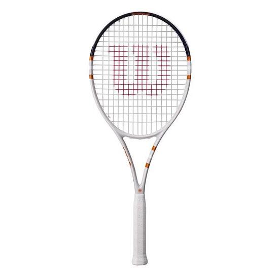 Wilson Triumph RG Tennis Schläger Weiß/Marine für Erwachsene