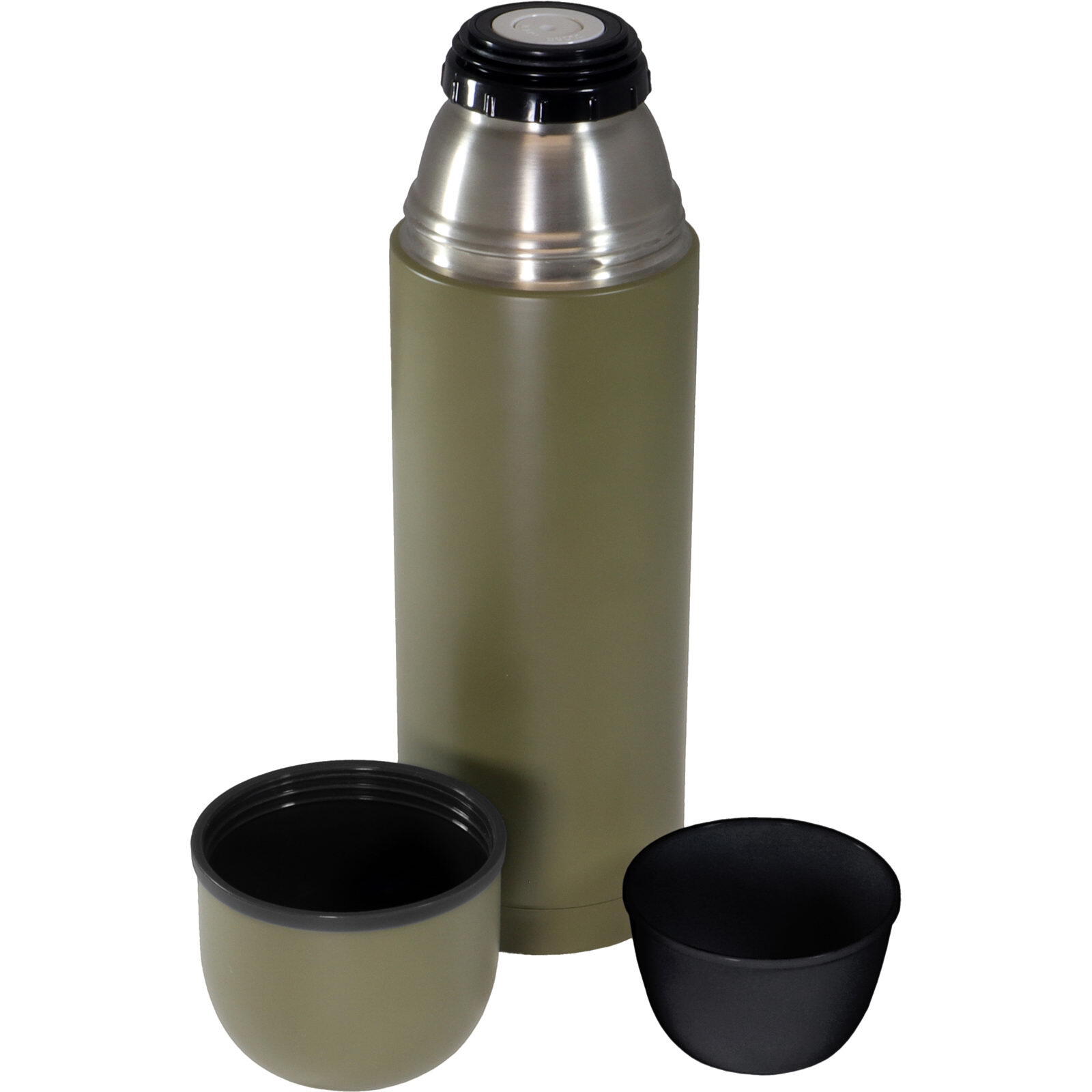 Isolierflasche SteelCore 0,75 L oliv 3/5