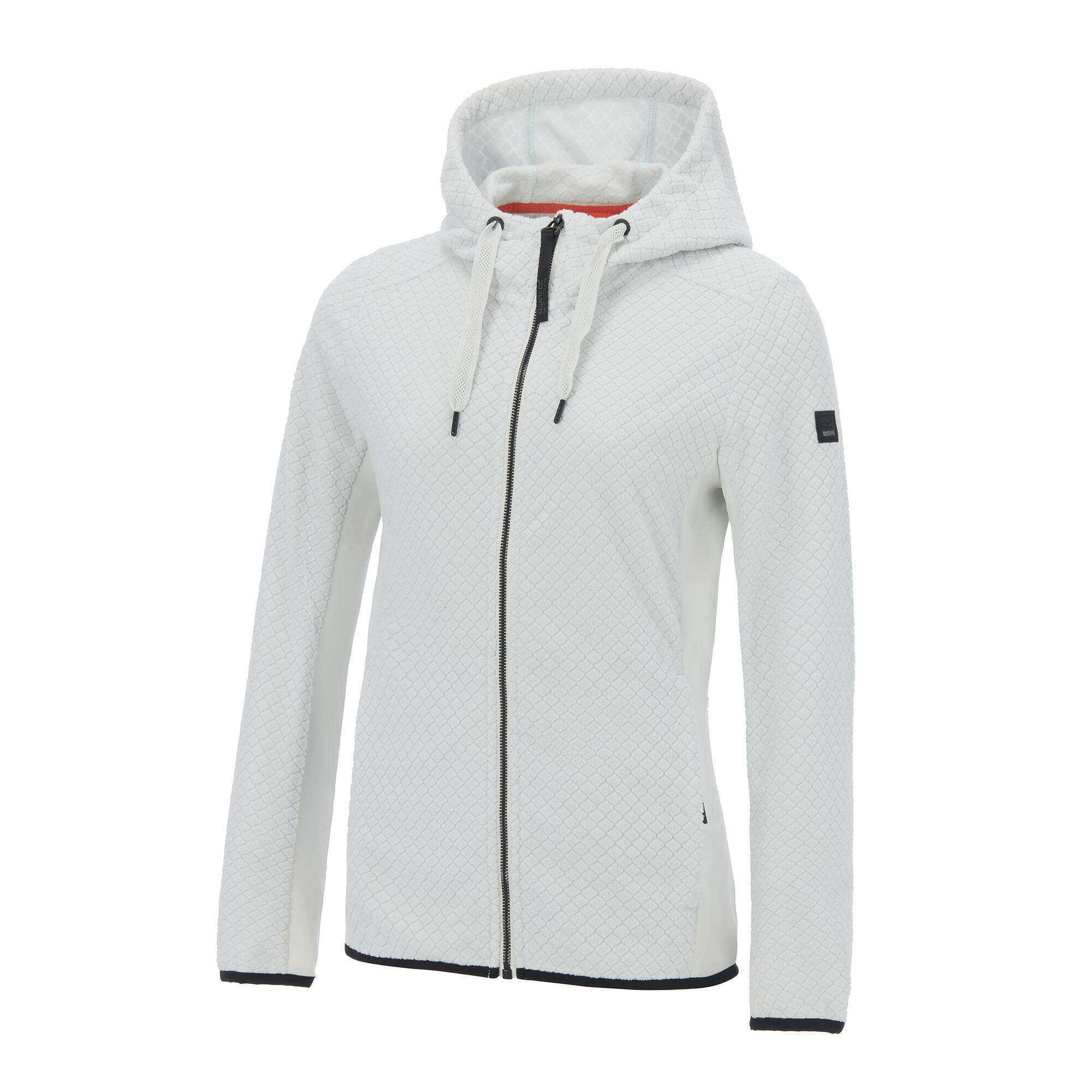 Veste Polaire À Capuche ELLULA Femme (Blanc Cassé) 3/5